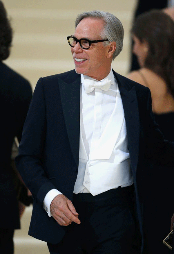Calvin Klein designer Tommy Hilfiger (photo by John Lamparski, Getty Images)